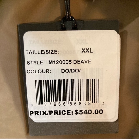 RUDSAK Sz XXL Trench Coat With Puffer Coat Removable Insert Collar NWT - Picture 10 of 16